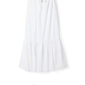 Elegant White Women's dress/coverup